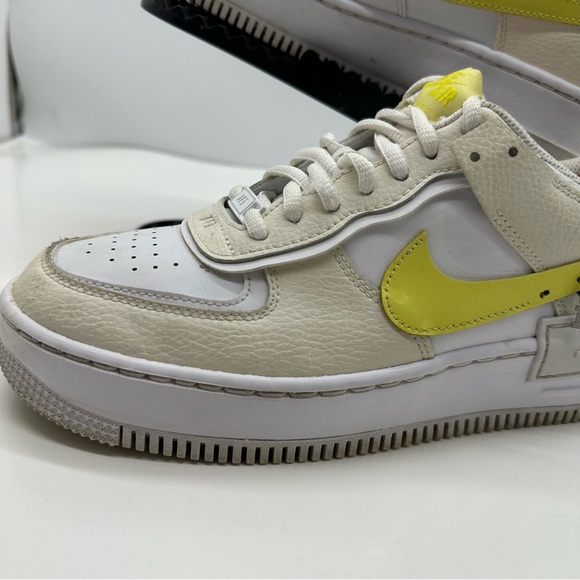 Nike Air Force 1 Shadow Womens 8.5 Have A Nike Day AF1 Shoes Sneakers DJ5197-100 - Picture 5 of 14